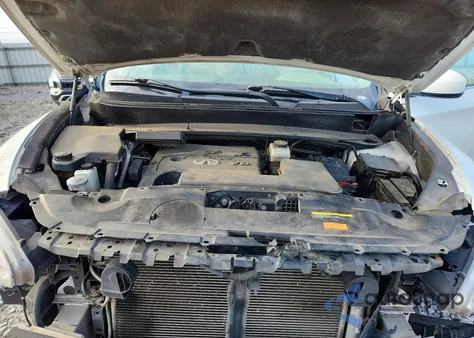 2014 Infiniti Qx60 из США, поврежденный, VIN 5N1AL0MN8EC500409